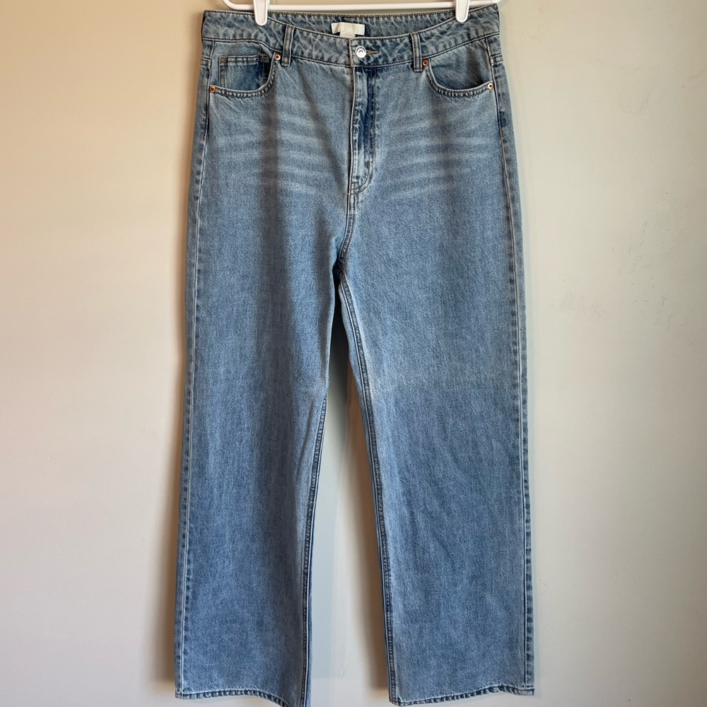 Straight Leg Vintage Looking Jeans
